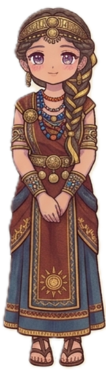 太陽女神ウルシェム