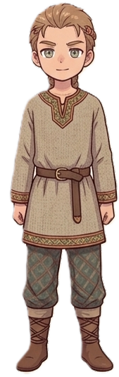 古ノルド語の男の子オーディン